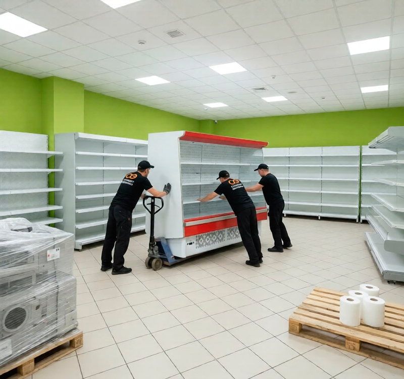 Переезд магазина в Калуге